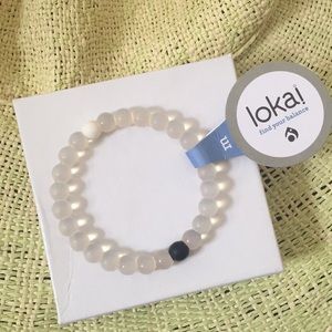 Lokai Clear Bracelet